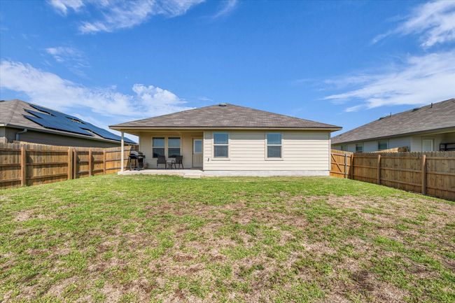 Back of house with a patio area | Image 7