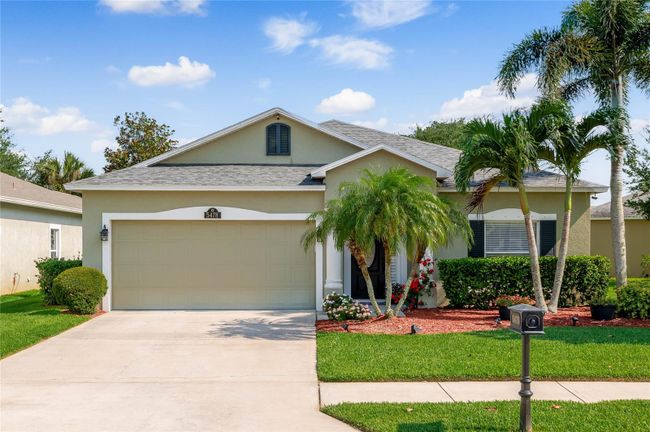 5478 Duskywing Drive, House other with 4 bedrooms, 2 bathrooms and null parking in Rockledge FL | Image 1