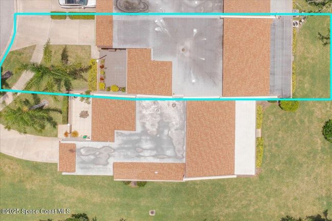 443 Hawthorne Ct, Townhouse with 2 bedrooms, 2 bathrooms and null parking in Indian Harbour Beach FL | Image 31