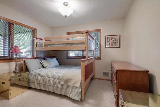 Bedroom #4 (just off lower level deck) can be used for sleeping, exercise, or craft room. | Image 40