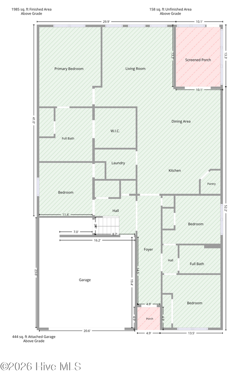 108 Cassidy Ln, Holly Ridge, NC, 28445-1305 | Card Image