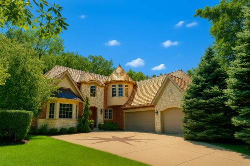 7312 Greenbridge Ln, Long Grove, IL, 60060-4287 | Card Image
