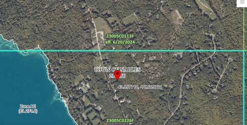 439 Harrison Rd, Naples, ME, 04055-3903 | Card Image