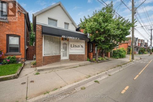 466 Cannon Street E, Hamilton (Gibson), ON, L8L2E2 | Card Image