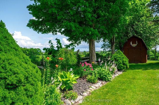 857 3 Rd Line, House other with 3 bedrooms, 2 bathrooms and 6 parking in Otonabee South Monaghan ON | Image 37