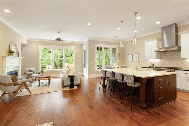 385 Windy Pines Trl, Townhouse with 3 bedrooms, 4 bathrooms and 2 parking in Roswell GA | Image 10