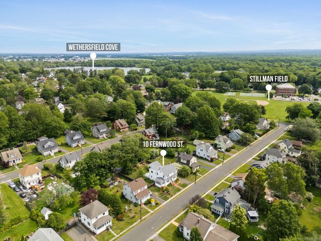 10 Fernwood St, House other with 4 bedrooms, 2 bathrooms and null parking in Wethersfield CT | Image 6