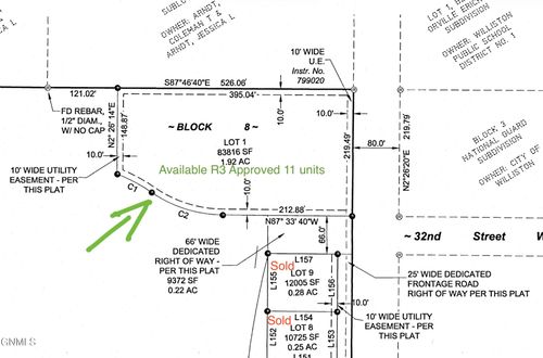 Tbd 44th Avenue W, Williston, ND, 58801 | Card Image