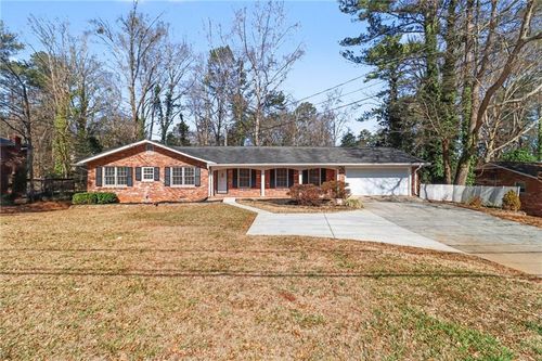 3656 Rainbow Dr, Decatur, GA, 30034-1919 | Card Image