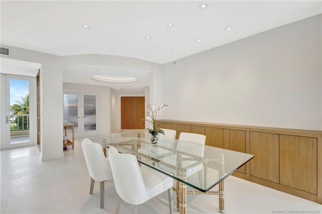 Large custom built-in buffet makes formal dining a breeze | Image 14