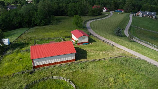 Pretty Red Metal Roof on all outbuildings too | Image 42