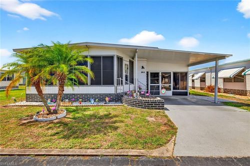 860 Moonlight Dr, NORTH FORT MYERS, FL, 33917-6375 | Card Image
