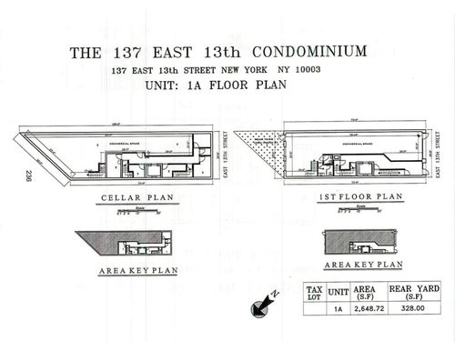 1a-137 E 13th St, New York, NY, 10003-5435 | Card Image