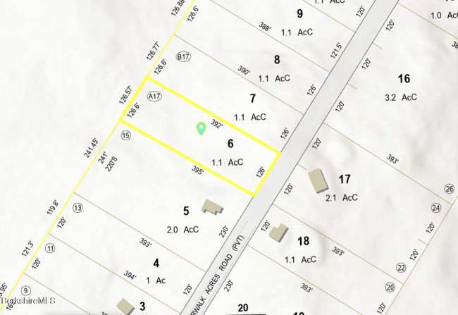 0 Norwalk Acres Rd, Home with 0 bedrooms, 0 bathrooms and null parking in Monterey MA | Image 7