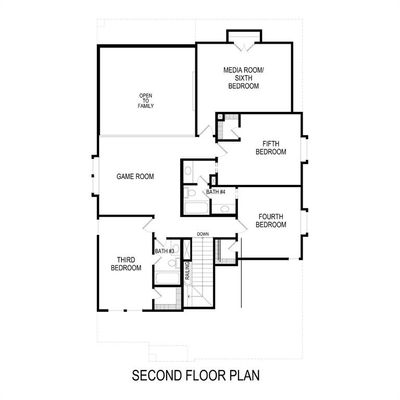 Second Floor Plan | Image 3