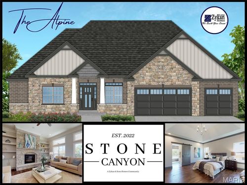 1 Alpine @ Stone Canyon, Foristell, MO, 63348 | Card Image