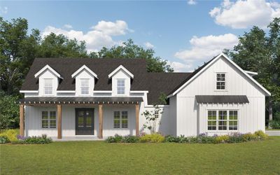 The Sawgrass by Holland Homes LLC. All plans, pricing and specifications are subject to change without notice.This plan was inspired by House Plan Zone, LLC. Plans are licensed for use from House Plan Zone or are derivatives of plans copyrighted by House Plan Zone, LLC. | Image 2