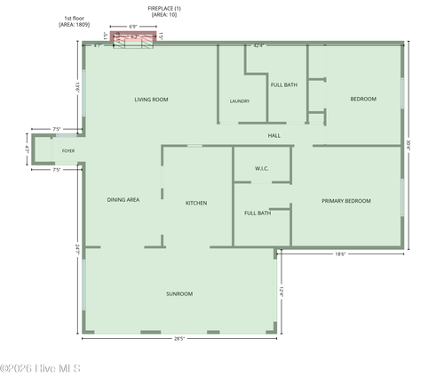 640 Redwood Dr, Southern Pines, NC, 28387-6161 | Card Image