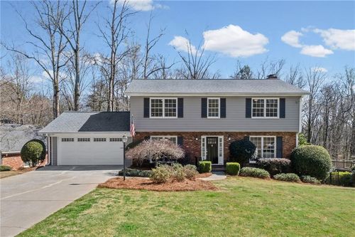 235 Abington Dr, Sandy Springs, GA, 30328-1203 | Card Image