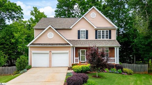 14 Bluff Ridge Ct, Greenville, SC, 29617-6187 | Card Image