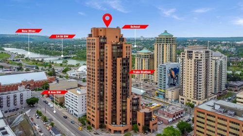 607-1100 8 Ave Sw, Calgary, AB, T2P3T9 | Card Image