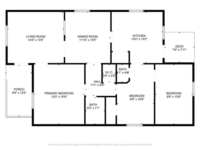 905 N Music St, House other with 3 bedrooms, 2 bathrooms and null parking in Sherman TX | Image 16