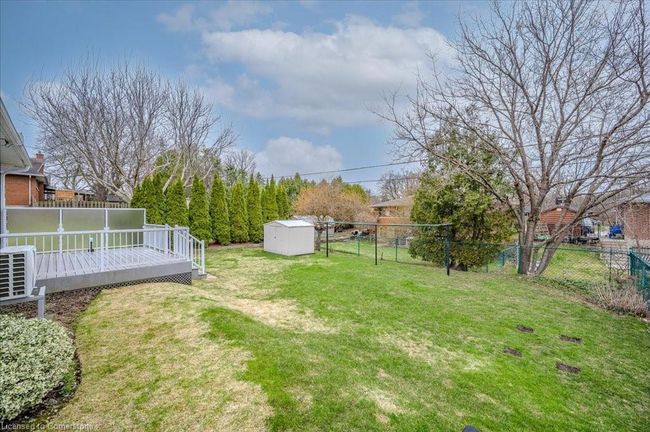 46 Gilmour Cres, House other with 3 bedrooms, 2 bathrooms and 3 parking in Kitchener ON | Image 35