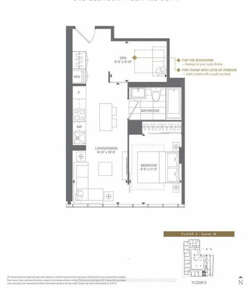 318-3 Gloucester St, Toronto, ON, M4Y0C6 | Card Image