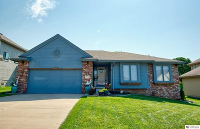 8601 S 98th Street, House other with 5 bedrooms, 3 bathrooms and 2 parking in La Vista NE | Image 1