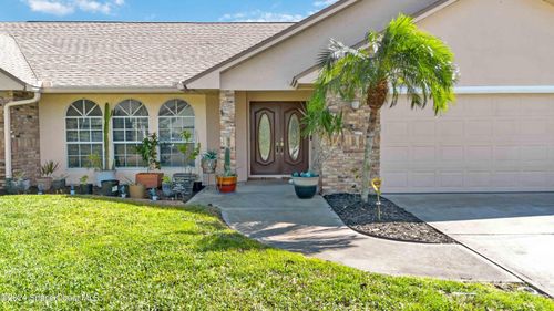 1276 Cypress Trace Drive, Melbourne, FL, 32940 | Card Image