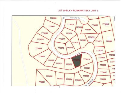 Lot 50 Jim Walters Drive, Home with 0 bedrooms, 0 bathrooms and null parking in Runaway Bay TX | Image 1