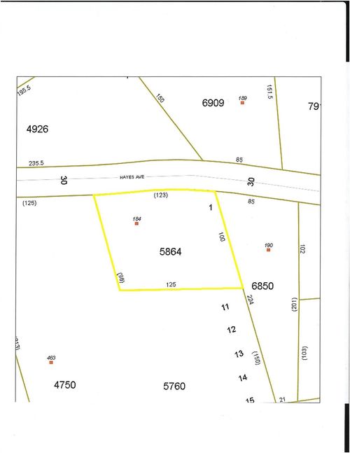 184 Hayes Ave, Hudson, NC, 28638-2315 | Card Image