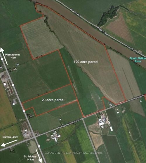 PT LT 5 Concession 8 Road, Alfred and Plantagenet, ON, K0B1C0 | Card Image
