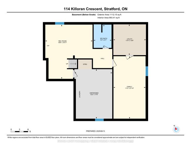 114 Killoran Cres, House other with 3 bedrooms, 2 bathrooms and 4 parking in Stratford ON | Image 40