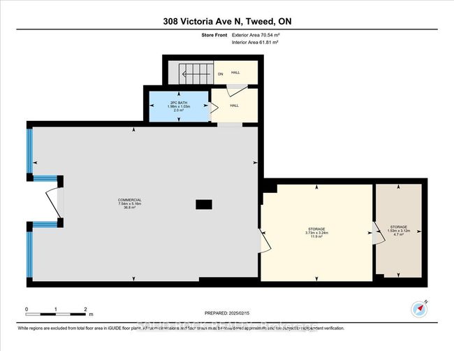 308 Victoria St N, Home with 4 bedrooms, 3 bathrooms and 3 parking in Tweed ON | Image 19