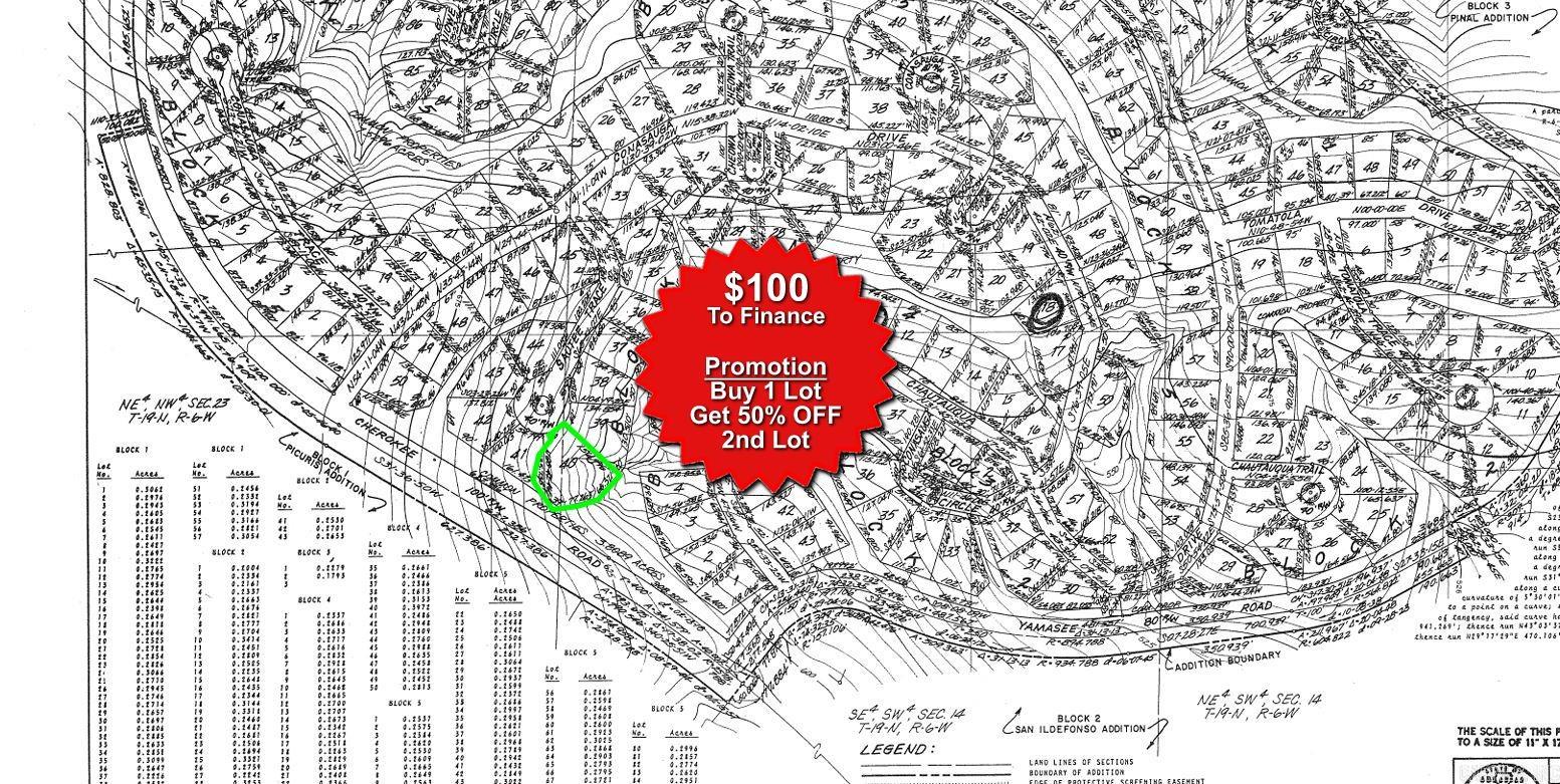 Land in Cherokee Village 4