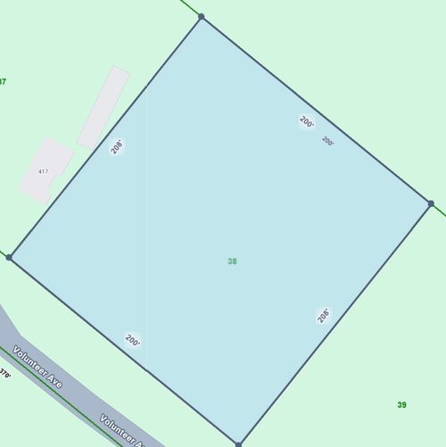 0 Volunteer Ave, Manchester, TN, 37355 | Card Image