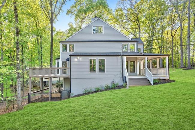 100 Little Ridge Rd, House other with 5 bedrooms, 4 bathrooms and 1 parking in Berkeley Lake GA | Image 83