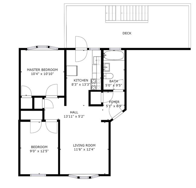 APT-2 - 3608 Bosworth Ave, Condo with 2 bedrooms, 1 bathrooms and null parking in Chicago IL | Image 10