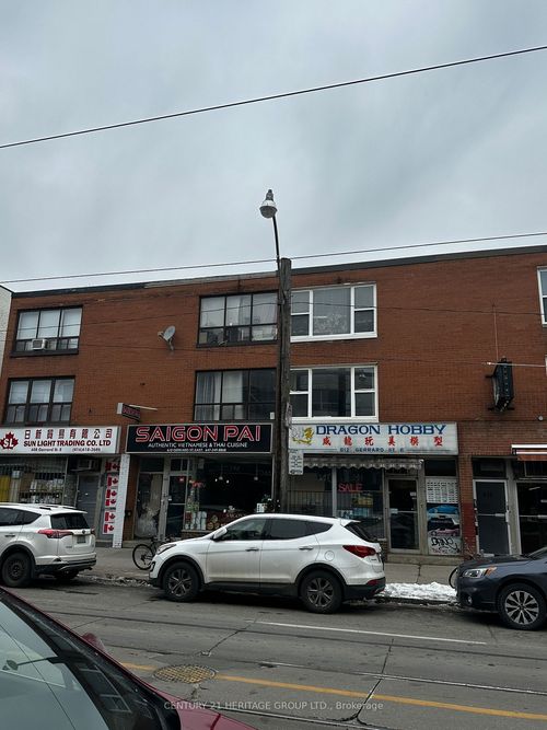 612 Gerrard St E, Toronto, ON, M4M1Y3 | Card Image