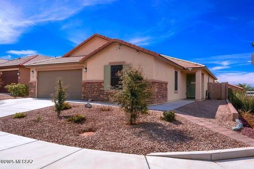 11599 W Boll Bloom Drive, Marana, AZ, 85653 | Card Image