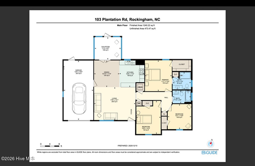 103 Plantation Rd, Rockingham, NC, 28379-8939 | Card Image