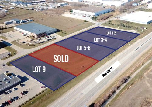 Lots 5-6 Nordic Drive, Cedar Falls, IA, 50613 | Card Image