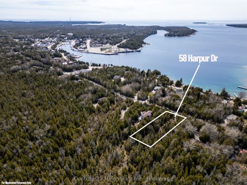58 Harpur Dr, Tobermory, ON, N0H2R0 | Card Image