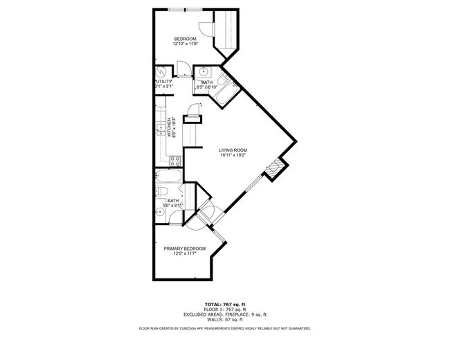 APT-41 - 1608 Pecan Chase Cir, Condo with 2 bedrooms, 2 bathrooms and null parking in Arlington TX | Image 20