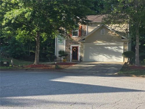 597 Arbor Ridge Dr, Stone Mountain, GA, 30087-6605 | Card Image
