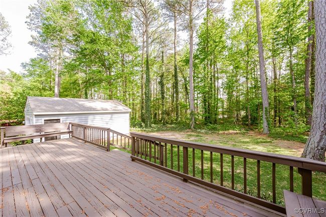 View of wooden deck | Image 46