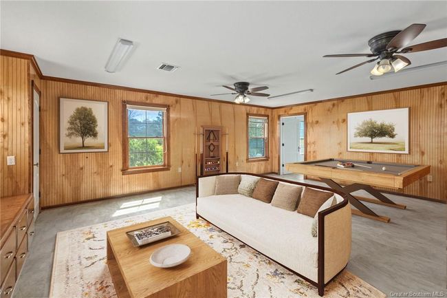 Large Bedroom Virtually Staged as Game Room | Image 16