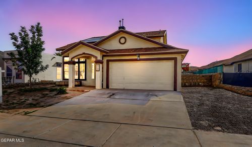 409 Desert Chicory St, El Paso, TX, 79928-5579 | Card Image