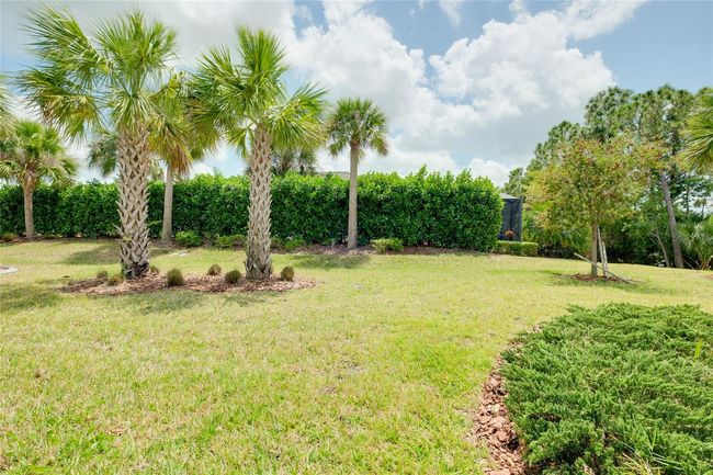 PRIVATE BACK YARD | Image 56